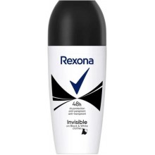Дезодорант кульковий жіночий Rexona Невидимий на чорному і білому 50 мл (59095644)