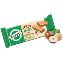 Вафлі Yuppie Hazelnuts cream 65 г (3800102742078)