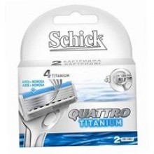 Катридж для гоління Schick Quattro Titanium 2 шт