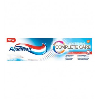 Зубная паста Aquafresh  комплексная защита отбелевающа 100 мл (3830029296095)