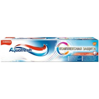 Зубна паста Aquafresh Комплексний догляд 100 мл  (3830029295975)