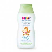 Шампунь дитячий HiPP Babysanft Легке розчісування 200 мл
