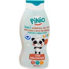 Шампунь детский Pinio 3 в 1 Жевательная Резинка 500 мл (5902360478442)