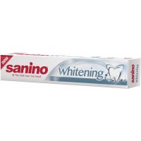 Зубная паста Sanino Whitening Белоснежная улыбка 50 мл (8690506471767)