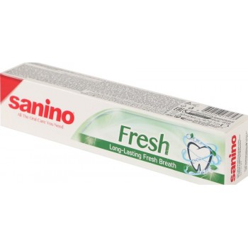 Зубна паста Sanino тривала свіжість 50 мл (8690506471743)