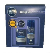 Подарунковий набір Nivea чоловічий Класичний (Піна для гоління 200 мл + Бальзам після гоління 100 мл.)