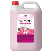 Жидкое крем-мыло Армони Sabon Лепестки Розы канистра 5 л (4820220681423)