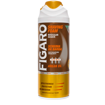Пена для бритья Figaro Аргановое масло 400 мл (8004120905469)