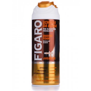 Пена для бритья Figaro Аргановое масло 400 мл (8004120905469)