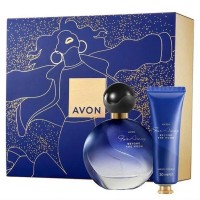 Набор подарочный женский Avon Far Away Beyond the Moon (Парфюмированная вода 50 мл + Крем для рук 30 мл) (5059018406989)