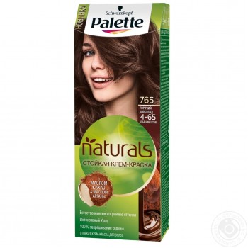Краска для волос Palette Фитолиния 765 гарячий шоколад (4015100180466)