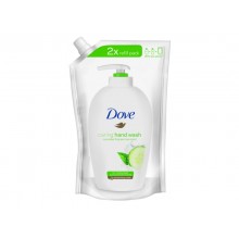 Мыло жидкое Dove Прикосновение свежжести дой-пак 500 мл  (8717163097700)