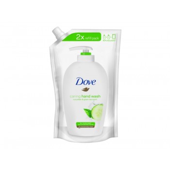 Мыло жидкое Dove Прикосновение свежжести дой-пак 500 мл  (8717163097700)