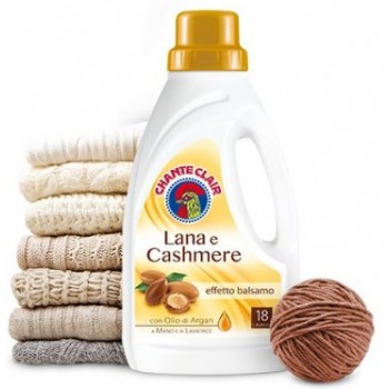 Гель для прання Chante Clair Lana e Cashmere 900 мл 18 циклів прання (8015194100742)