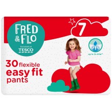 Підгузки-трусики Fred&Flo Easy Fit 7 (17+ кг) 30 шт (5059512728235)