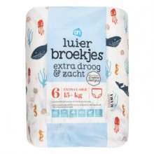 Підгузки-трусики Albert Heijn luier Broekjes 6 (15+кг) 18 шт (8718907228558)