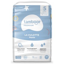 Подгузники-трусики Tamboor Premium 5 (11-25 кг) 20 шт (3393455619604)