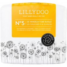 Підгузники Lillydoo 5 (11-16 кг) 25 шт (4260442168539)