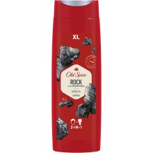 Гель для душа Old Spice Rock with Charcoal 400 мл (8001841326207)