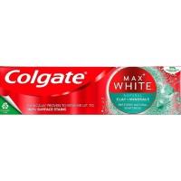 Зубна паста Colgate Max White Clay & Minerals 75 мл (8718951380103)
