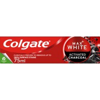 Зубная паста Colgate Max White Activated Charcoal 75 мл (8718951250017)