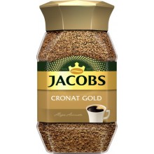 Кофе растворимый Jacobs Cronat Gold 200 г (8711000532904)