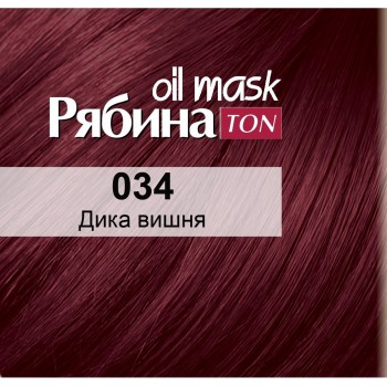 Тонирующая маска для волос Acme Color Рябина 034 Дикая Вишня (4820197009411)