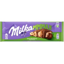 Шоколад молочний Milka Genze Haselnusse 270 г (7622210690876)