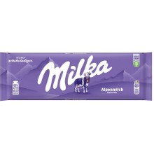 Шоколад молочний Milka Alpenmilch 270 г (7622210690883)