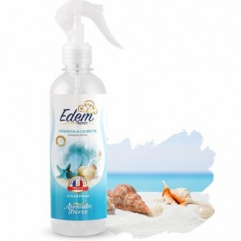 Освіжувач повітря рідкий Edem home Natural Океанічна свіжість 420 мл (4820256551011)