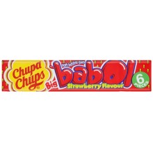 Жевательная резинка Chuрa Chups Big babol со вкусом Клубники (80759102)