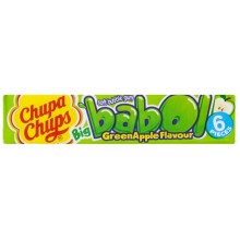 Жевательная резинка Chuрa Chups Big babol со вкусом Яблока (80970019)