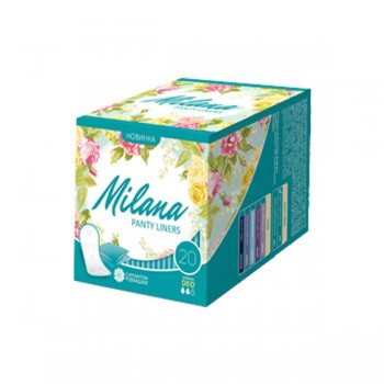Щоденні гігієнічні прокладки Milana Deo 20 шт (4820164151778)
