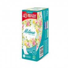 Щоденні гігієнічні прокладки Milana Deo 40+10 шт
