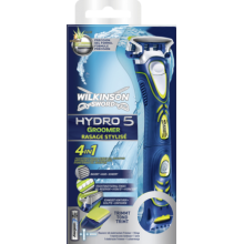 Станок для гоління Wilkinson Sword (Schick) HYDRO 5 Groomer + 1 змінні касети та батарейка