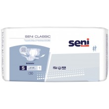 Подгузники для взрослых Seni Classic small 55-80 см. 30 шт (5900516696399)