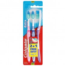 Зубна щітка Colgate Extra Clean 2+1 шт sredni (6001067024446)