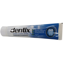 Зубная паста Dentix Extra Clean White 125 мл (5902719412455)