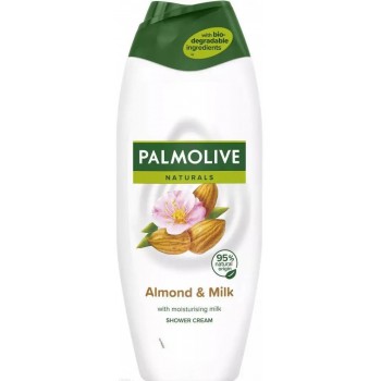 Гель для душа Palmolive Almond & Milk 500 мл (8718951259119)
