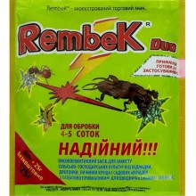Средство от грунтовых насекомых Rembek Duo 125 г (4820120710025)