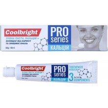 Зубная паста Coolbright PROseries Кальций 40 мл (6932759368732)