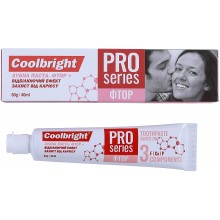 Зубная паста Coolbright PROseries Фтор 40 мл (6932759368749)