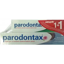 Зубна паста Parodontax Відбілююча 75 мл + Зубна паста Parodontax з фтором 50 мл 