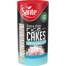 Рисові хлібці Sante with Himalayan salt 110 г (5900617014665)