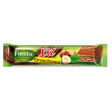 Вафли шоколадные Fiesta с Ореховой начинкой 50 г (5900797006375)