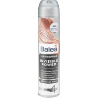 Лак для волос Balea Invisible Power 4 300 мл (4058172619014)