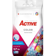 Пральний порошок Active Color 2.7 кг 36 циклів прання (4820196010746)