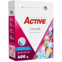 Пральний порошок Active Color універсальний 400 г (4820196010760)