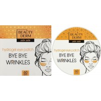 Золоті гідрогелеві патчі для очей Beautyderm Bye Bye Wrinkles 60 шт (4820185225083)