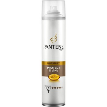 Лак для волос Pantene Pro-V Protect & Style фиксация 4 250 мл (5410076532735)